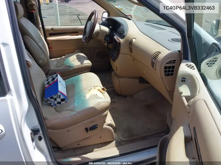 1997 Chrysler Town & Country Lxi VIN: 1C4GP64L3VB332463 Lot: 42594783
