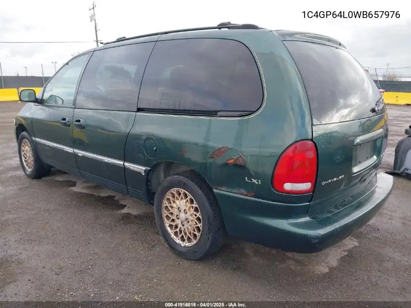 1998 Chrysler Town & Country Lxi VIN: 1C4GP64L0WB657976 Lot: 41916816