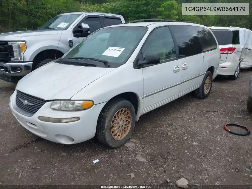 1998 Chrysler Town & Country Lxi VIN: 1C4GP64L9WB664179 Lot: 42041600