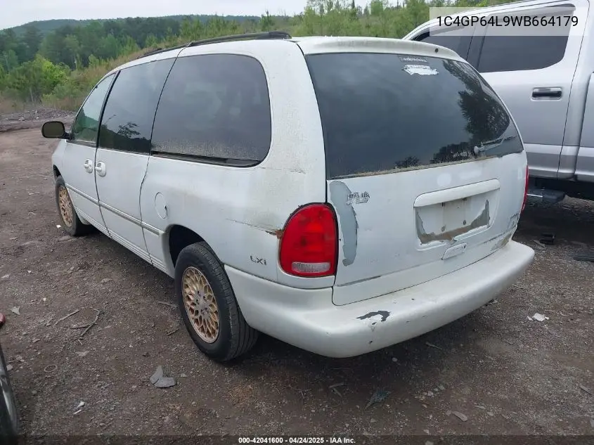 1998 Chrysler Town & Country Lxi VIN: 1C4GP64L9WB664179 Lot: 42041600