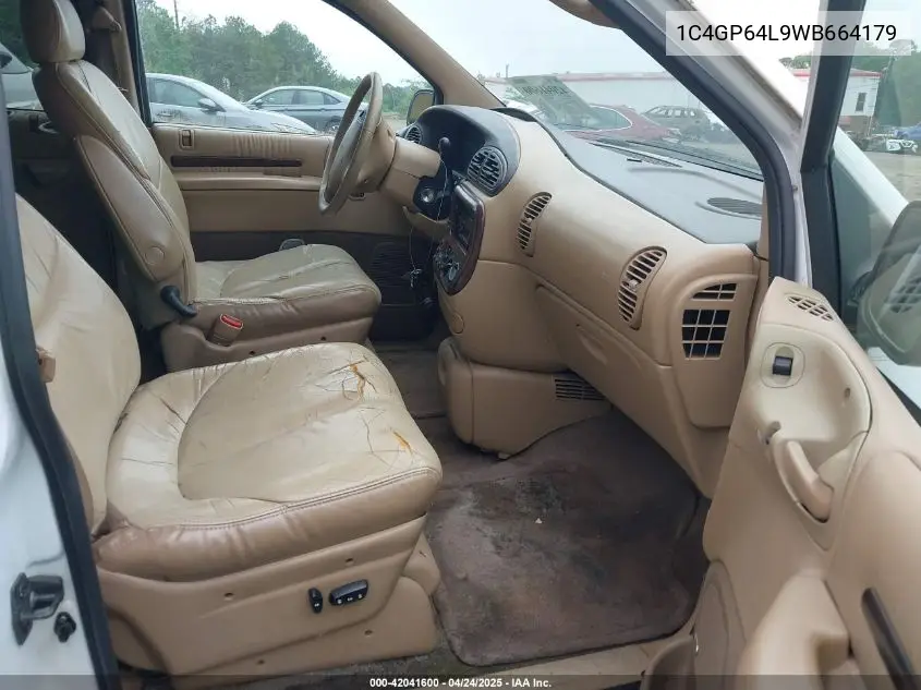 1998 Chrysler Town & Country Lxi VIN: 1C4GP64L9WB664179 Lot: 42041600