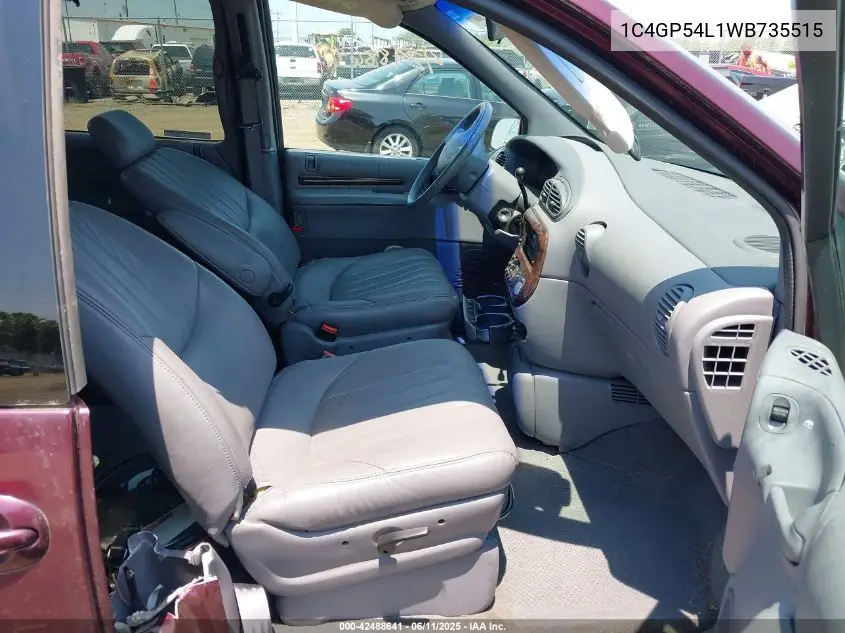 1998 Chrysler Town & Country Lx VIN: 1C4GP54L1WB735515 Lot: 42488641