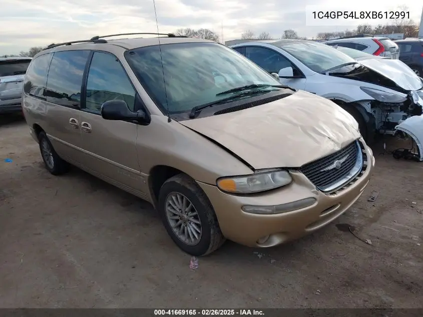 1999 Chrysler Town & Country Lx VIN: 1C4GP54L8XB612991 Lot: 41669165
