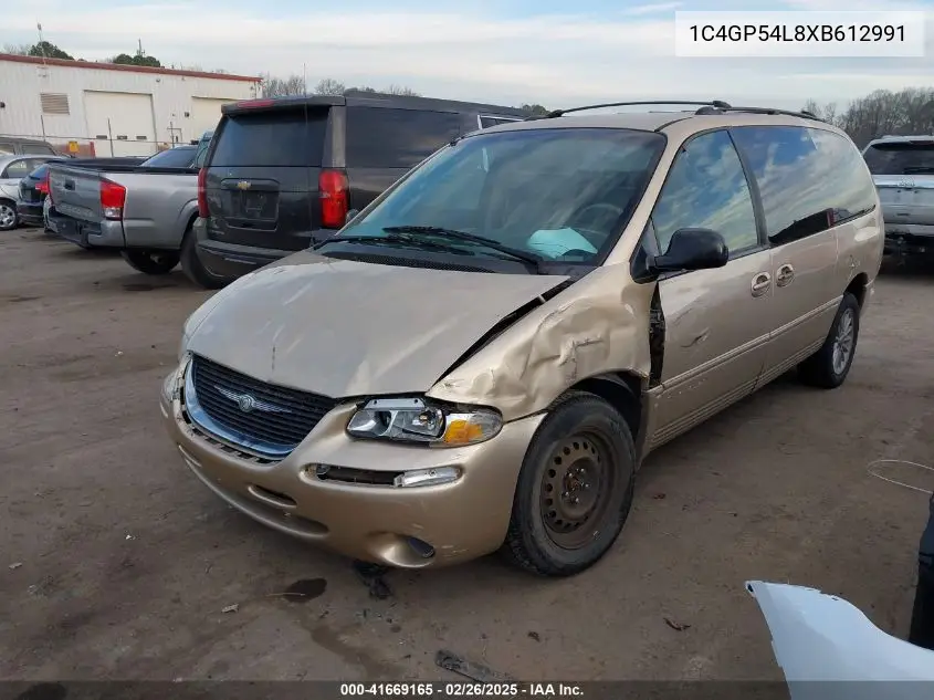1999 Chrysler Town & Country Lx VIN: 1C4GP54L8XB612991 Lot: 41669165
