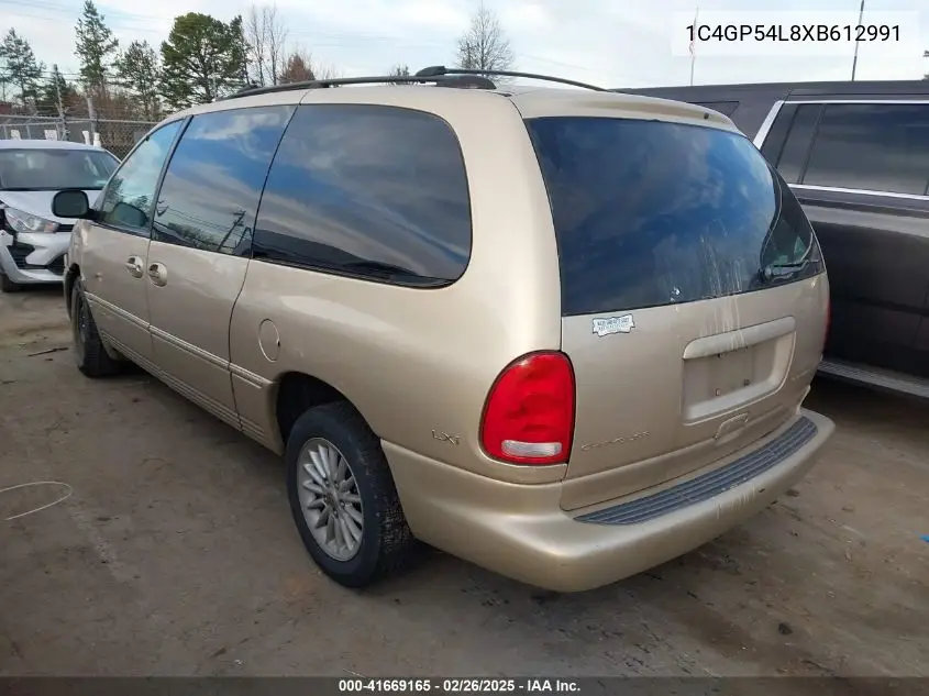 1999 Chrysler Town & Country Lx VIN: 1C4GP54L8XB612991 Lot: 41669165