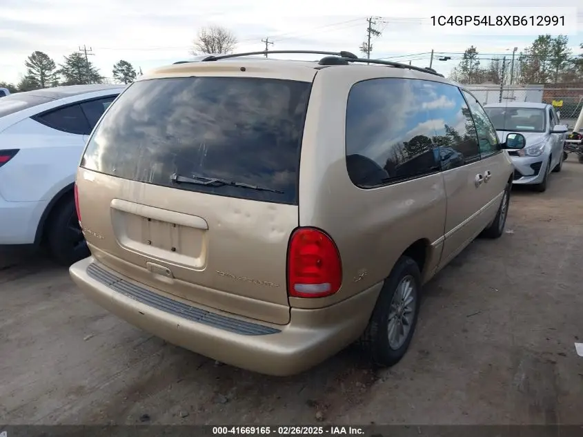1999 Chrysler Town & Country Lx VIN: 1C4GP54L8XB612991 Lot: 41669165
