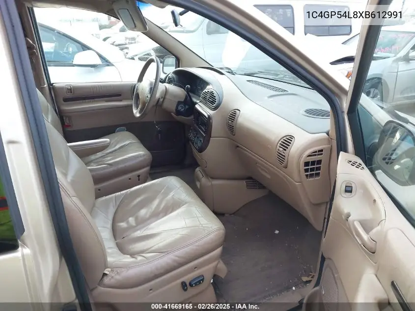 1999 Chrysler Town & Country Lx VIN: 1C4GP54L8XB612991 Lot: 41669165