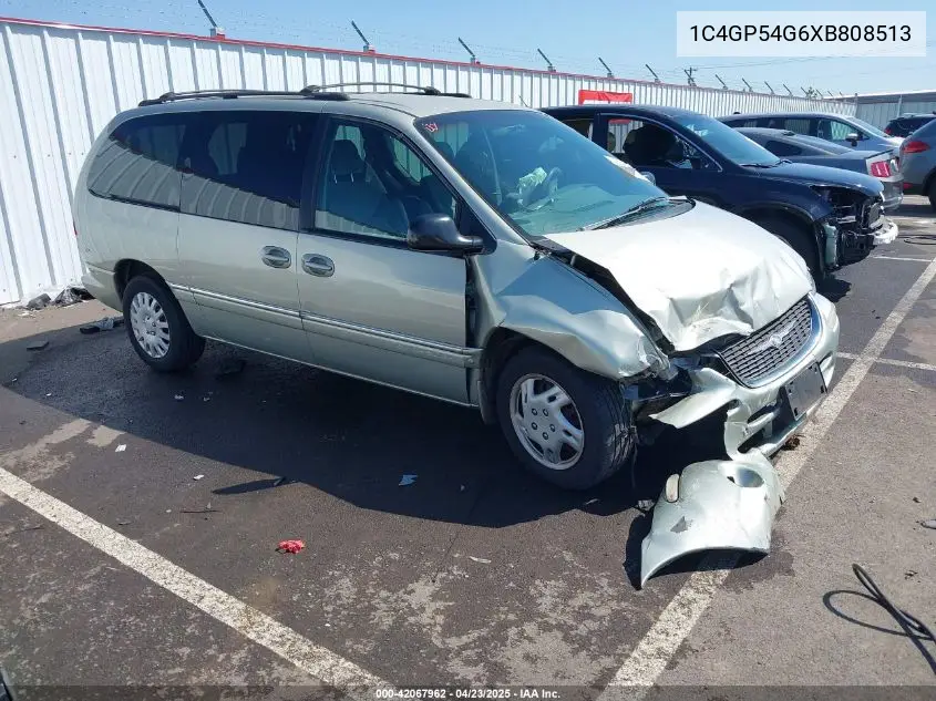 1999 Chrysler Town & Country Lx VIN: 1C4GP54G6XB808513 Lot: 42067962