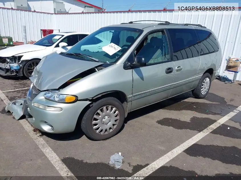 1999 Chrysler Town & Country Lx VIN: 1C4GP54G6XB808513 Lot: 42067962