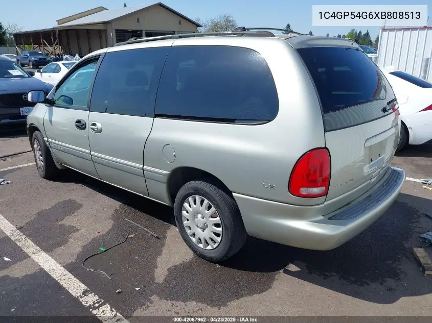 1999 Chrysler Town & Country Lx VIN: 1C4GP54G6XB808513 Lot: 42067962