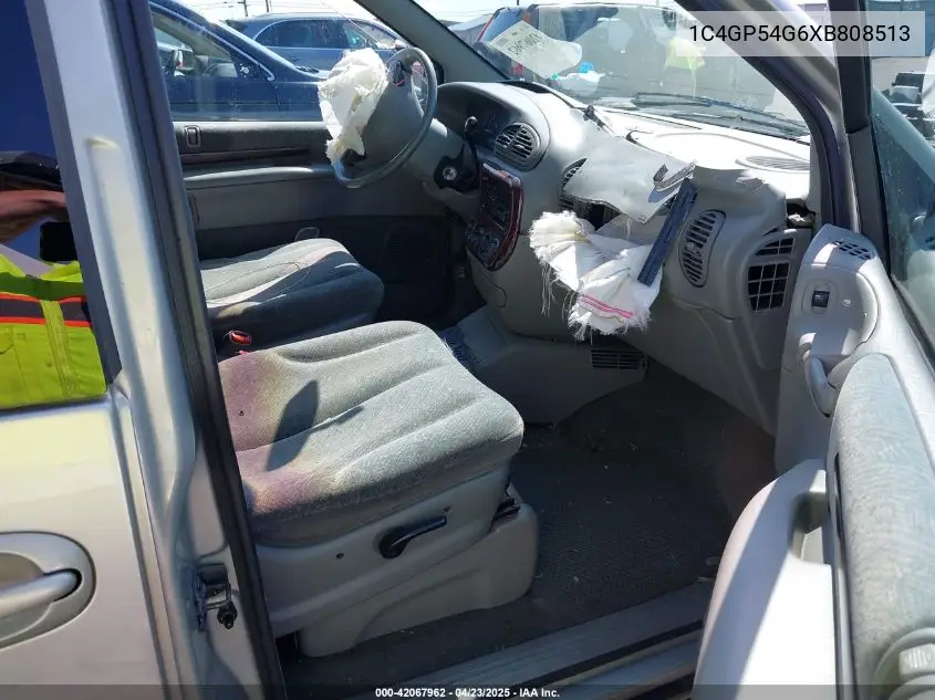 1999 Chrysler Town & Country Lx VIN: 1C4GP54G6XB808513 Lot: 42067962