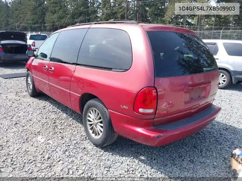 1999 Chrysler Town & Country Lx VIN: 1C4GP54L7XB509903 Lot: 42125496