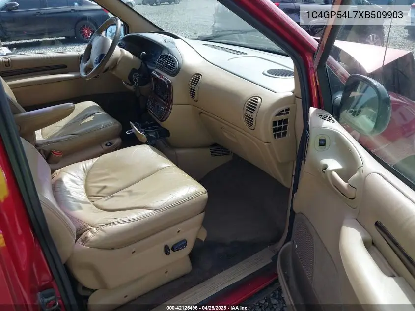 1999 Chrysler Town & Country Lx VIN: 1C4GP54L7XB509903 Lot: 42125496