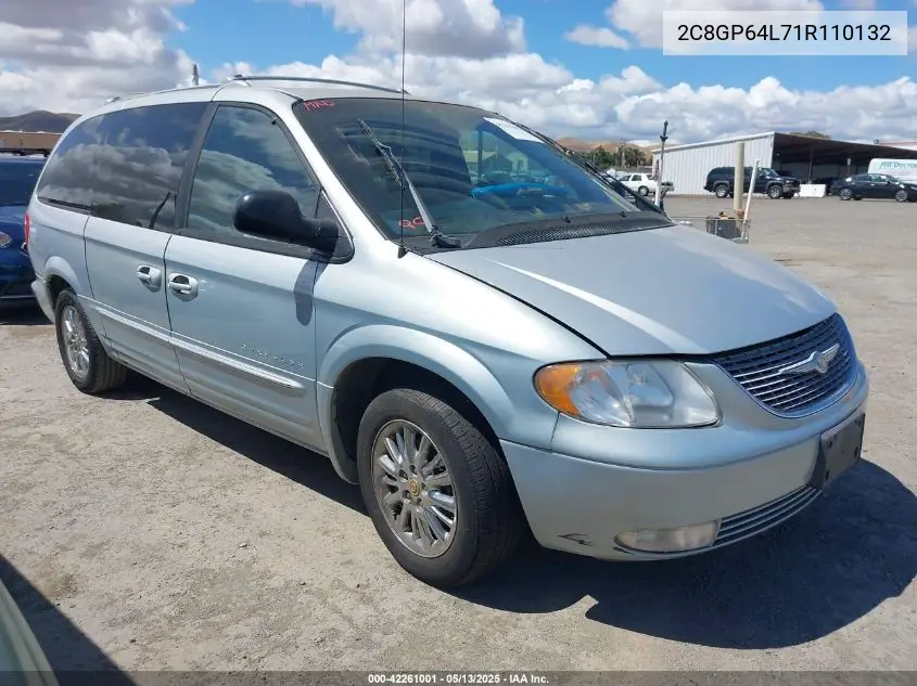 2001 Chrysler Town & Country Limited VIN: 2C8GP64L71R110132 Lot: 42261001