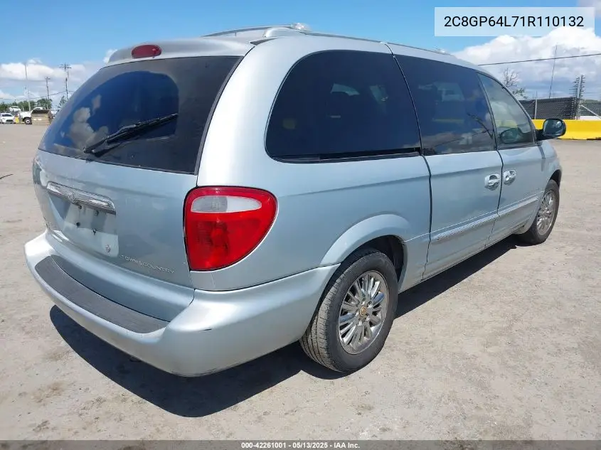 2001 Chrysler Town & Country Limited VIN: 2C8GP64L71R110132 Lot: 42261001