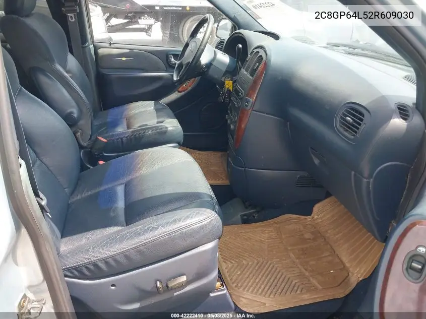 2002 Chrysler Town & Country Limited VIN: 2C8GP64L52R609030 Lot: 42222410