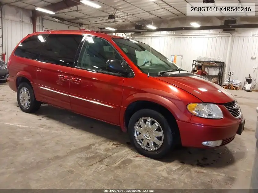 2004 Chrysler Town & Country Limited VIN: 2C8GT64LX4R546246 Lot: 42227691