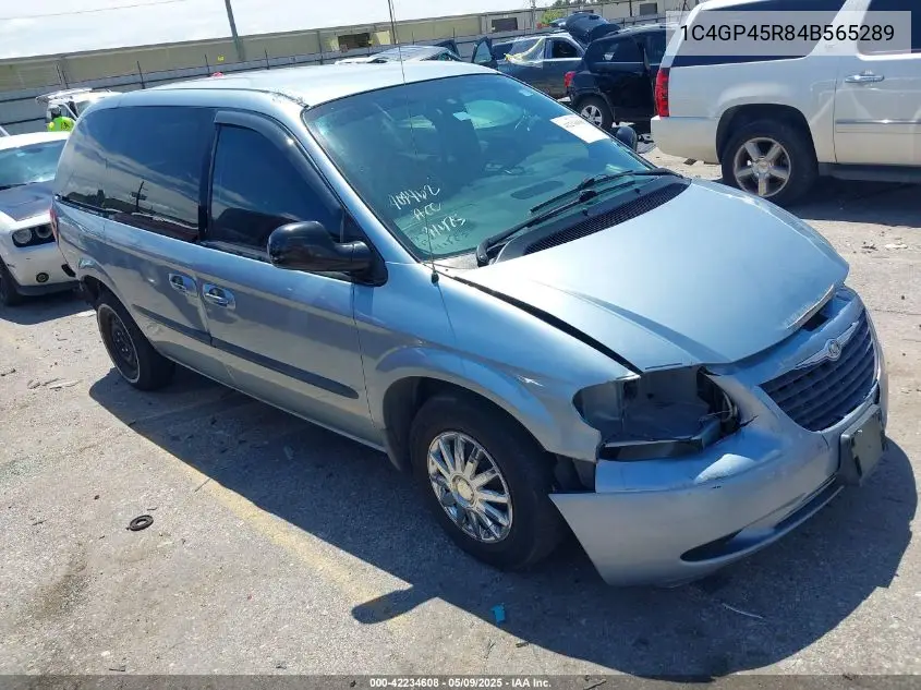 2004 Chrysler Town & Country VIN: 1C4GP45R84B565289 Lot: 42234608