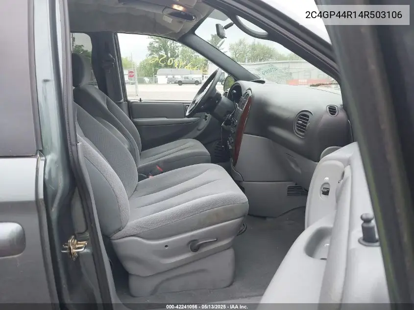 2004 Chrysler Town & Country Lx VIN: 2C4GP44R14R503106 Lot: 42241056