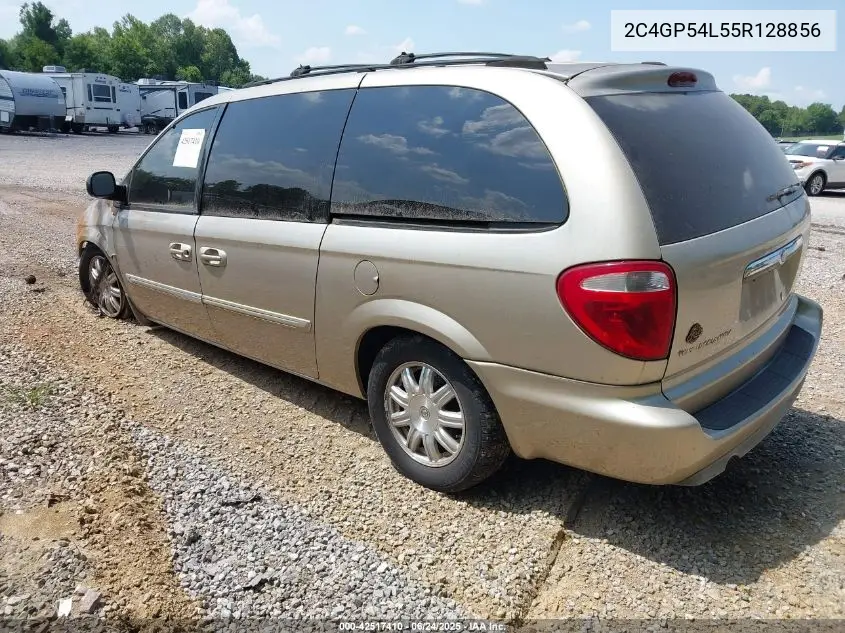 2005 Chrysler Town & Country Touring VIN: 2C4GP54L55R128856 Lot: 42517410