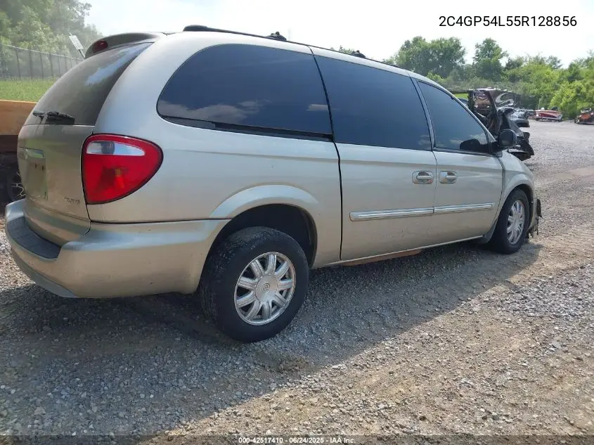2005 Chrysler Town & Country Touring VIN: 2C4GP54L55R128856 Lot: 42517410