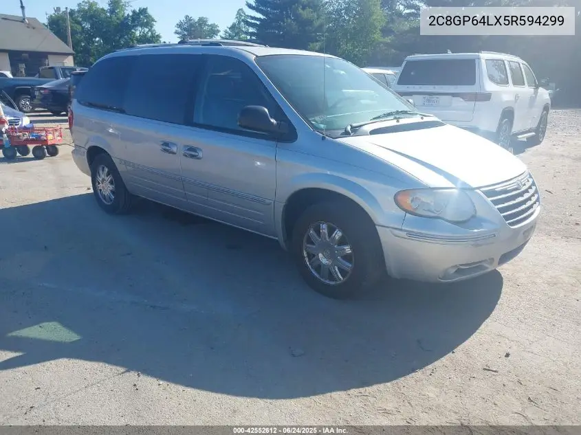 2005 Chrysler Town & Country Limited VIN: 2C8GP64LX5R594299 Lot: 42552612