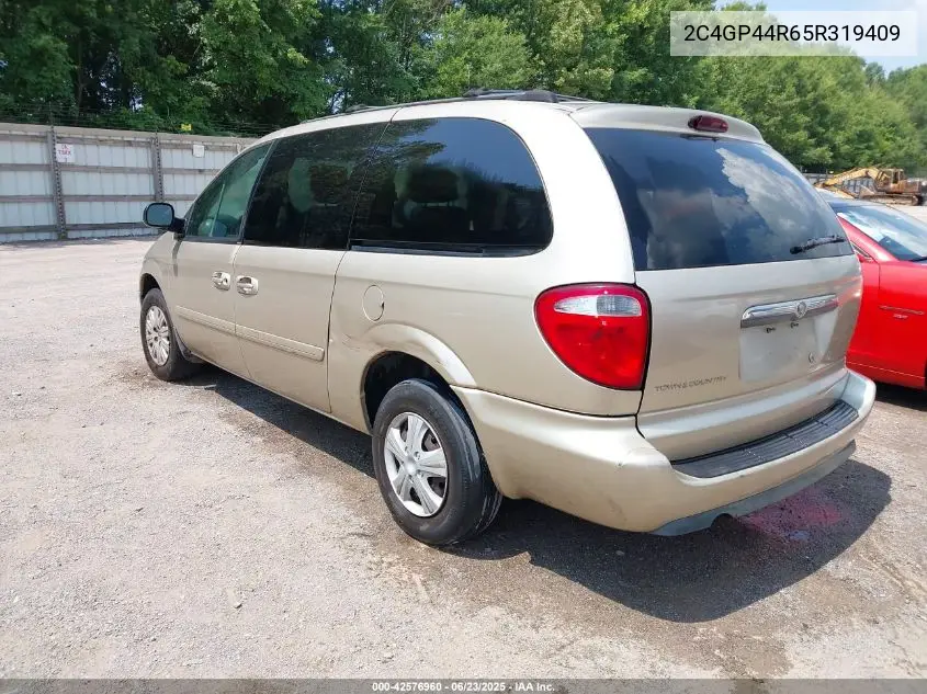 2005 Chrysler Town & Country Lx VIN: 2C4GP44R65R319409 Lot: 42576960