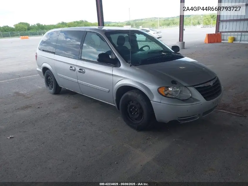 2006 Chrysler Town & Country Lx VIN: 2A4GP44R66R793727 Lot: 42234829