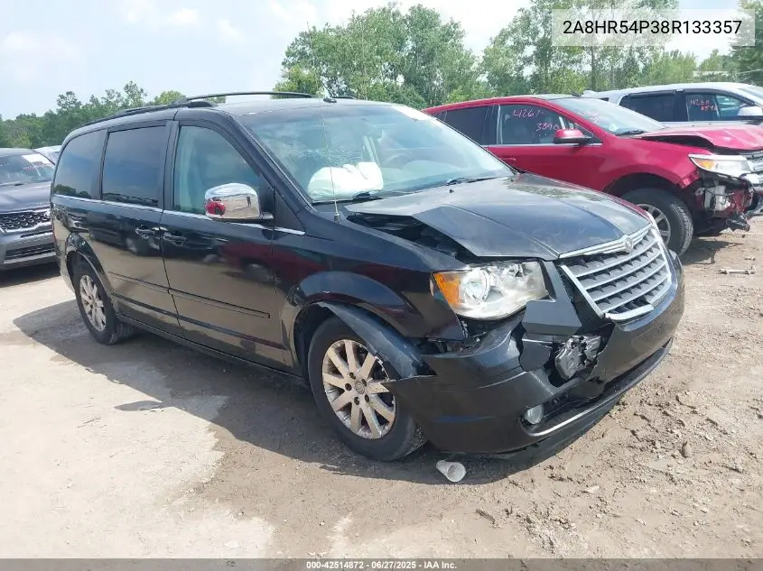 2008 Chrysler Town & Country Touring VIN: 2A8HR54P38R133357 Lot: 42514872