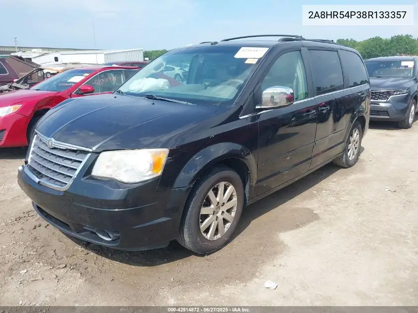 2008 Chrysler Town & Country Touring VIN: 2A8HR54P38R133357 Lot: 42514872