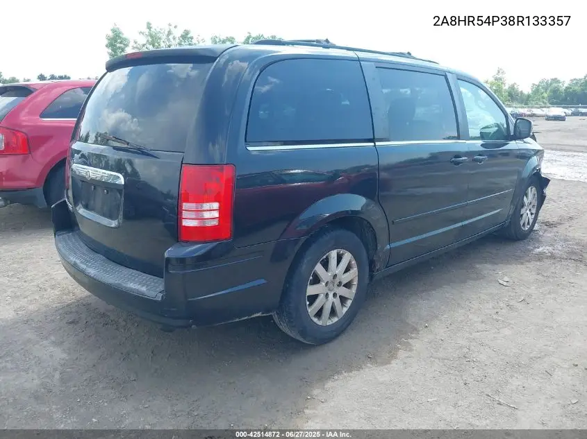 2008 Chrysler Town & Country Touring VIN: 2A8HR54P38R133357 Lot: 42514872