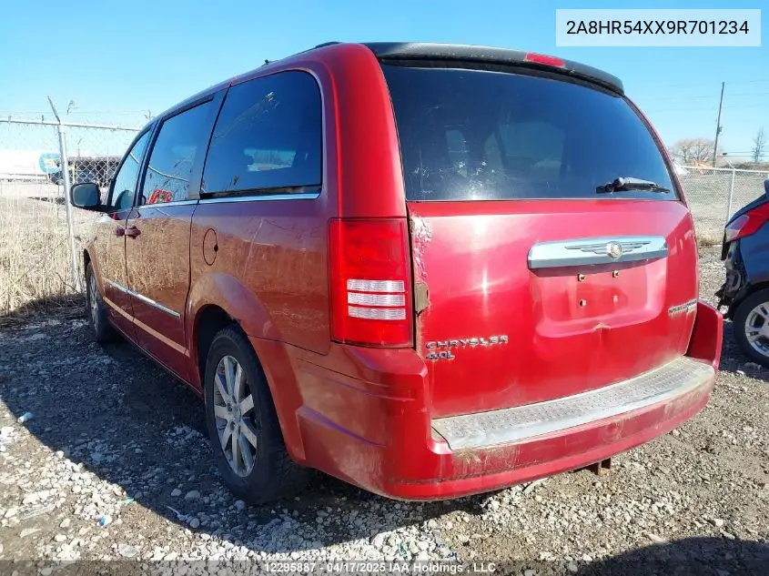 2009 Chrysler Town & Country Touring VIN: 2A8HR54XX9R701234 Lot: 12295887