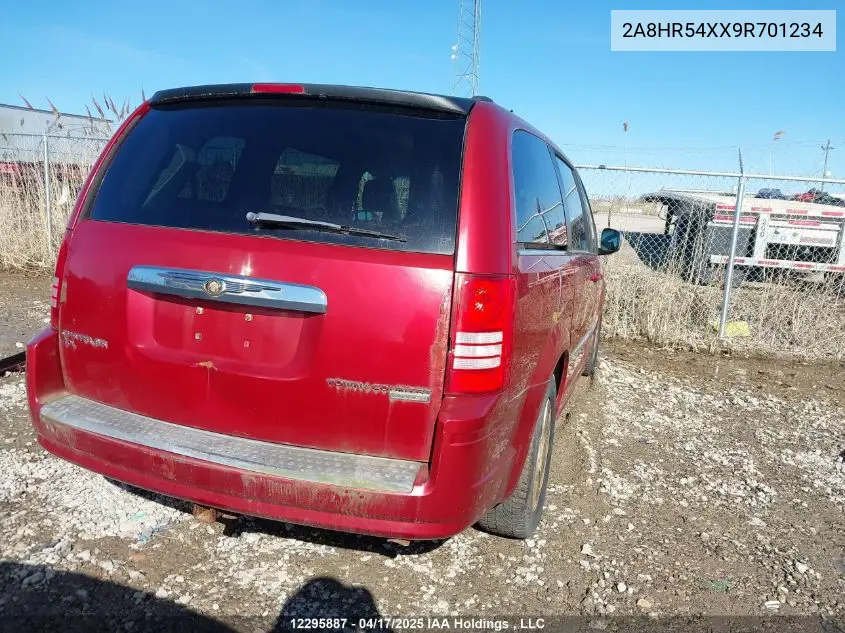 2009 Chrysler Town & Country Touring VIN: 2A8HR54XX9R701234 Lot: 12295887