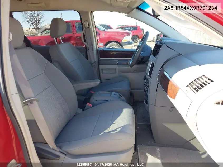 2009 Chrysler Town & Country Touring VIN: 2A8HR54XX9R701234 Lot: 12295887