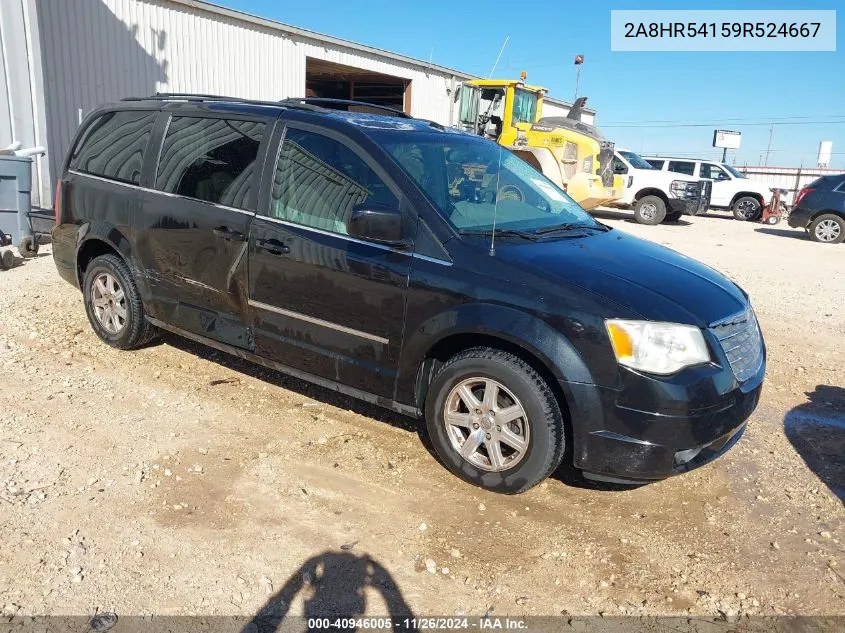 2009 Chrysler Town & Country Touring VIN: 2A8HR54159R524667 Lot: 40946005