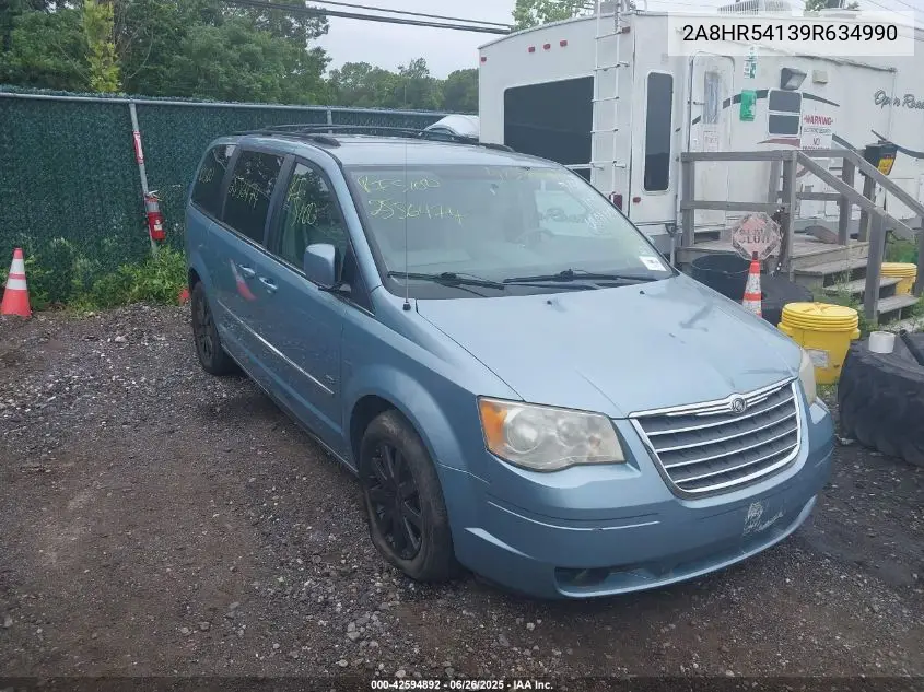2009 Chrysler Town & Country Touring VIN: 2A8HR54139R634990 Lot: 42594892
