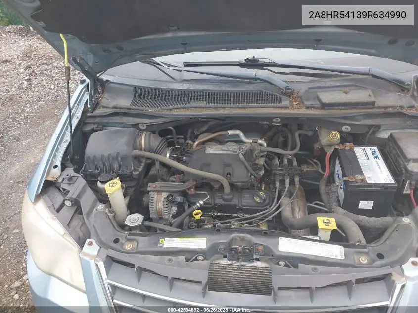 2009 Chrysler Town & Country Touring VIN: 2A8HR54139R634990 Lot: 42594892