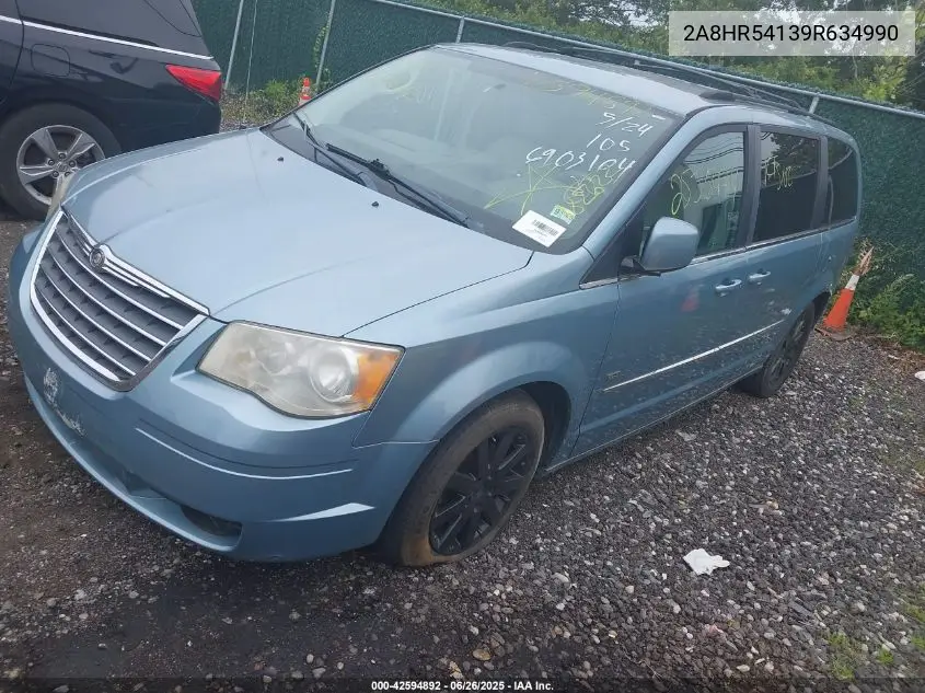 2009 Chrysler Town & Country Touring VIN: 2A8HR54139R634990 Lot: 42594892