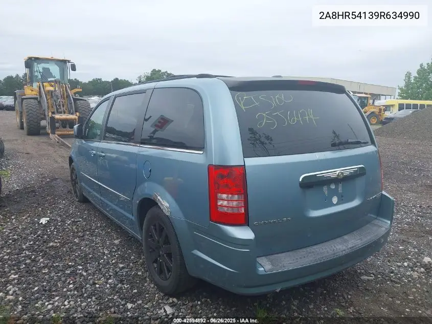 2009 Chrysler Town & Country Touring VIN: 2A8HR54139R634990 Lot: 42594892