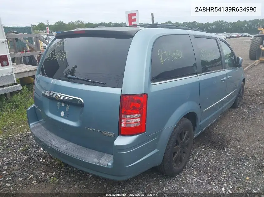 2009 Chrysler Town & Country Touring VIN: 2A8HR54139R634990 Lot: 42594892