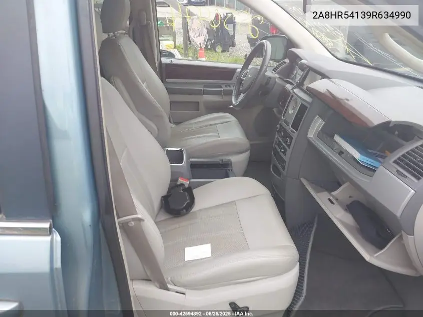 2009 Chrysler Town & Country Touring VIN: 2A8HR54139R634990 Lot: 42594892