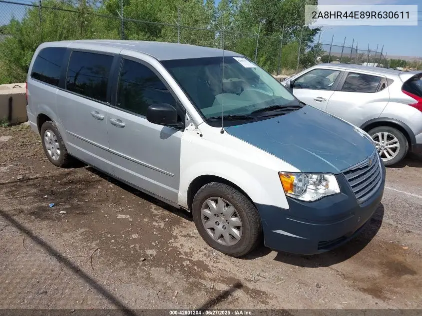 2009 Chrysler Town & Country Lx VIN: 2A8HR44E89R630611 Lot: 42601204