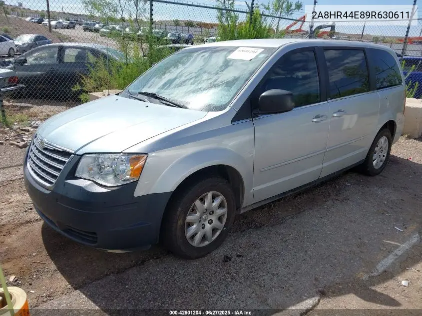 2009 Chrysler Town & Country Lx VIN: 2A8HR44E89R630611 Lot: 42601204