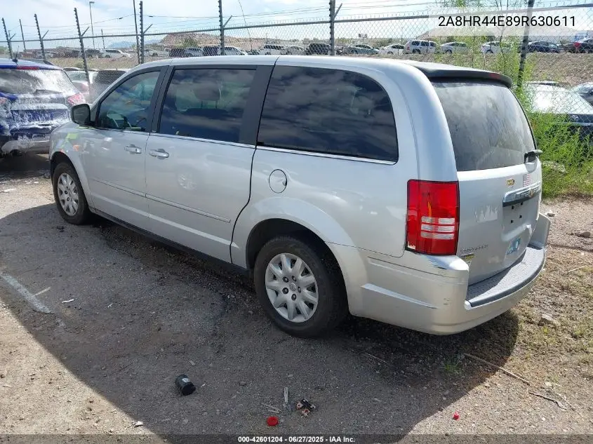 2009 Chrysler Town & Country Lx VIN: 2A8HR44E89R630611 Lot: 42601204