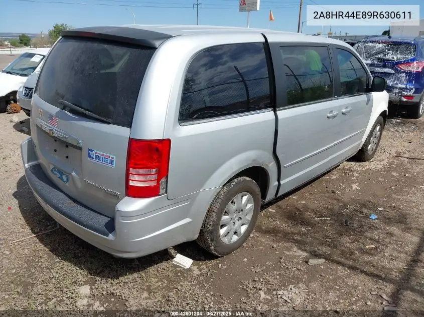 2009 Chrysler Town & Country Lx VIN: 2A8HR44E89R630611 Lot: 42601204