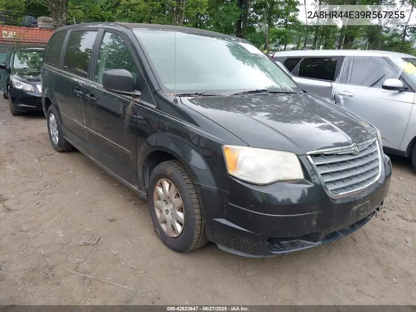 2009 Chrysler Town & Country Lx VIN: 2A8HR44E39R567255 Lot: 42623647