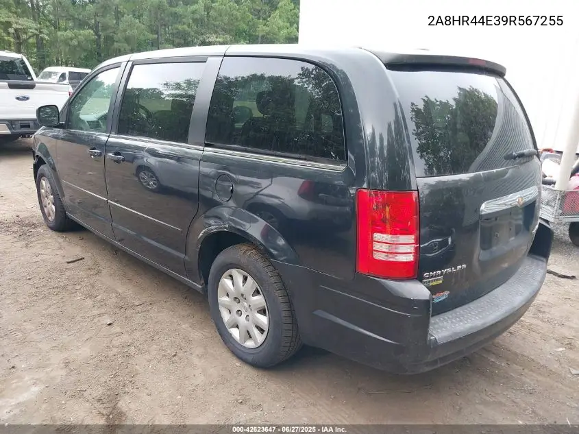 2009 Chrysler Town & Country Lx VIN: 2A8HR44E39R567255 Lot: 42623647