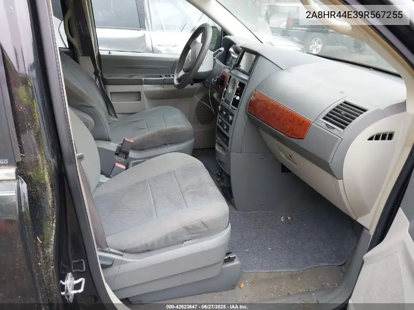 2009 Chrysler Town & Country Lx VIN: 2A8HR44E39R567255 Lot: 42623647