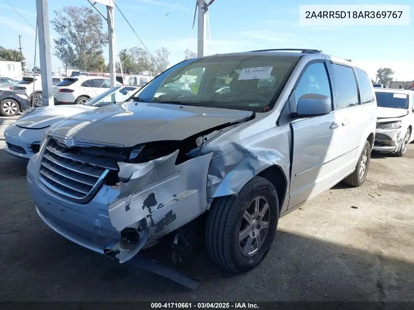 2010 Chrysler Town & Country Touring VIN: 2A4RR5D18AR369767 Lot: 41710661