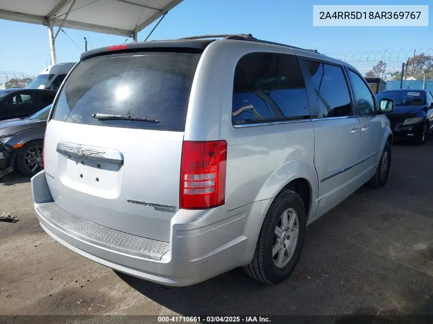 2010 Chrysler Town & Country Touring VIN: 2A4RR5D18AR369767 Lot: 41710661